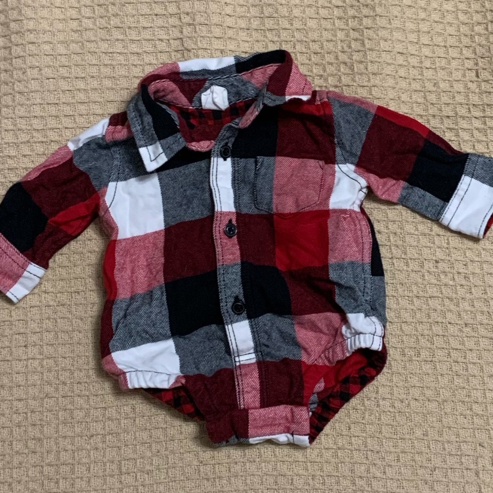 Flannel Onesie